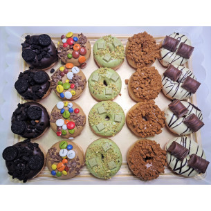 Mini Donuts Surtidos