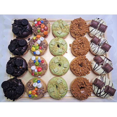 Mini Donuts Surtidos