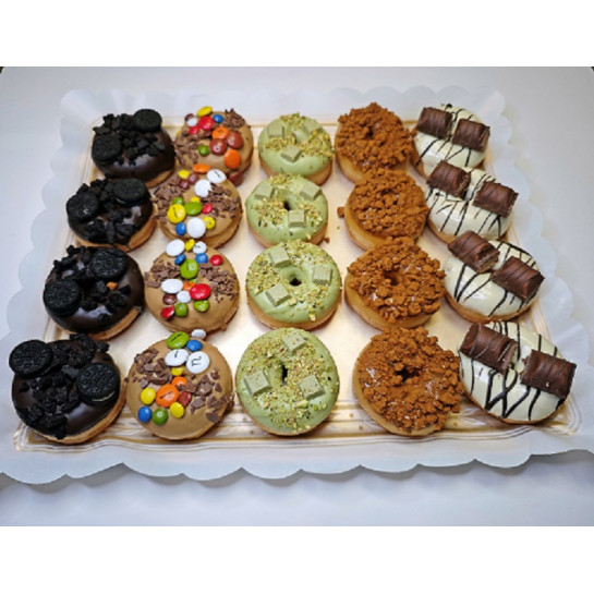 Mini Donuts Surtidos