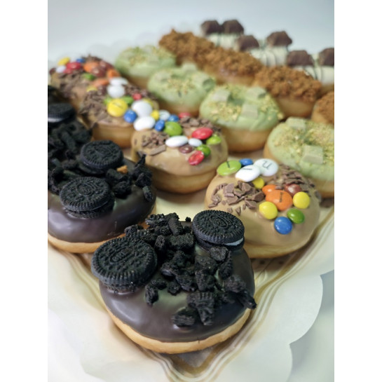 Mini Donuts Surtidos