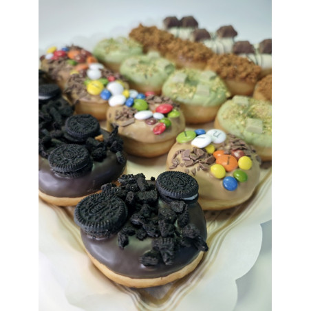 Mini Donuts Surtidos