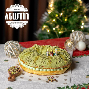 Roscón de reyes – Pistacho