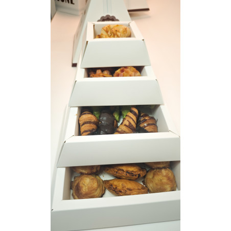 Desayuno Pirámide Dulce y Salado (5 pax.)