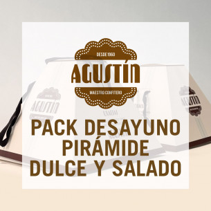 Desayuno Pirámide Dulce y Salado (5 pax.)