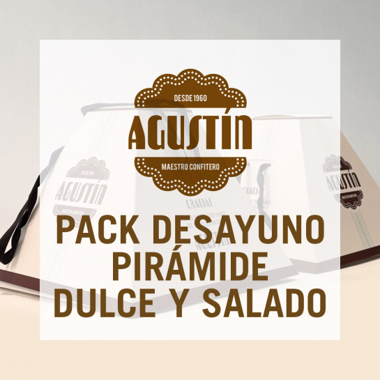 Desayuno Pirámide Dulce y Salado (5 pax.)