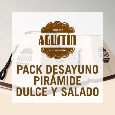 Desayuno Pirámide Dulce y Salado (5 pax.)