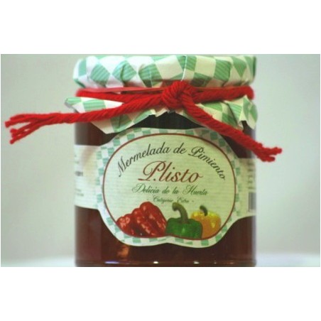 Mermelada Pimiento Rojo P.Listo 250gr