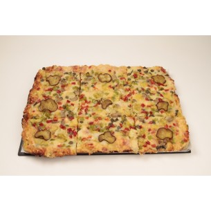 Pizza Vegetal 9 raciones