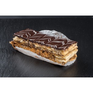 Milhoja de Chocolate