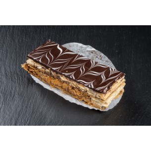 Milhoja de Chocolate 2