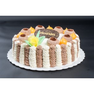 Tarta de Nata y Trufa