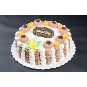 Tarta de Nata y Trufa 2