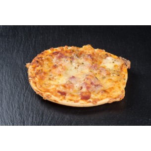 Pizza Jamón York, Queso y Atún