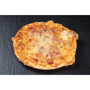 Pizza Jamón York, Queso y Atún 2