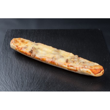 Pan Pizza de Atún y Bacon