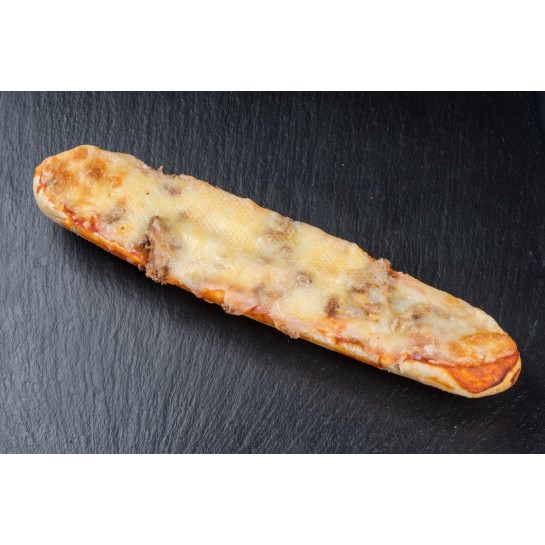 Pan Pizza de Atún y Bacon