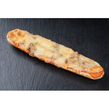 Pan Pizza de Atún y Bacon