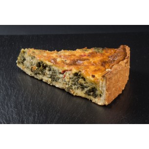 Pastel de Espinacas Porción
