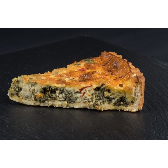 Pastel de Espinacas Porción