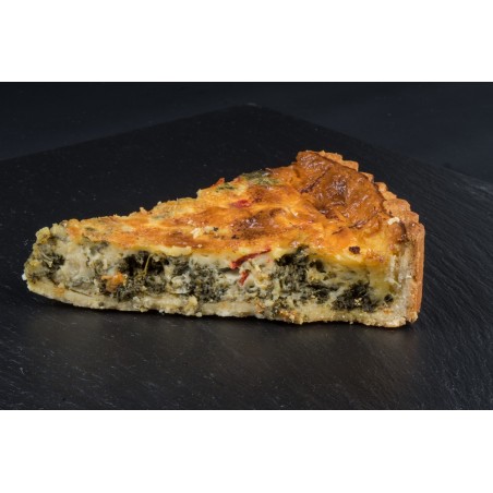 Pastel de Espinacas Porción