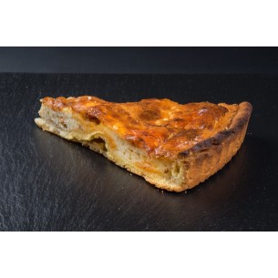 Pastel de Puerros Porción